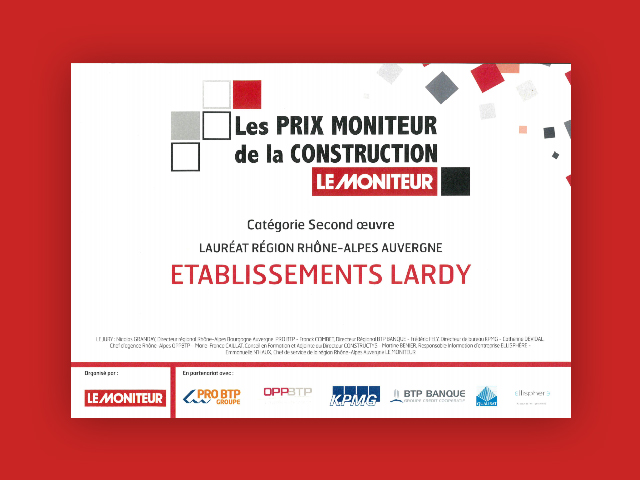 Travaux par Lardy