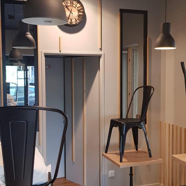 Rénovation d'une boulangerie à la Croix-Rousse
