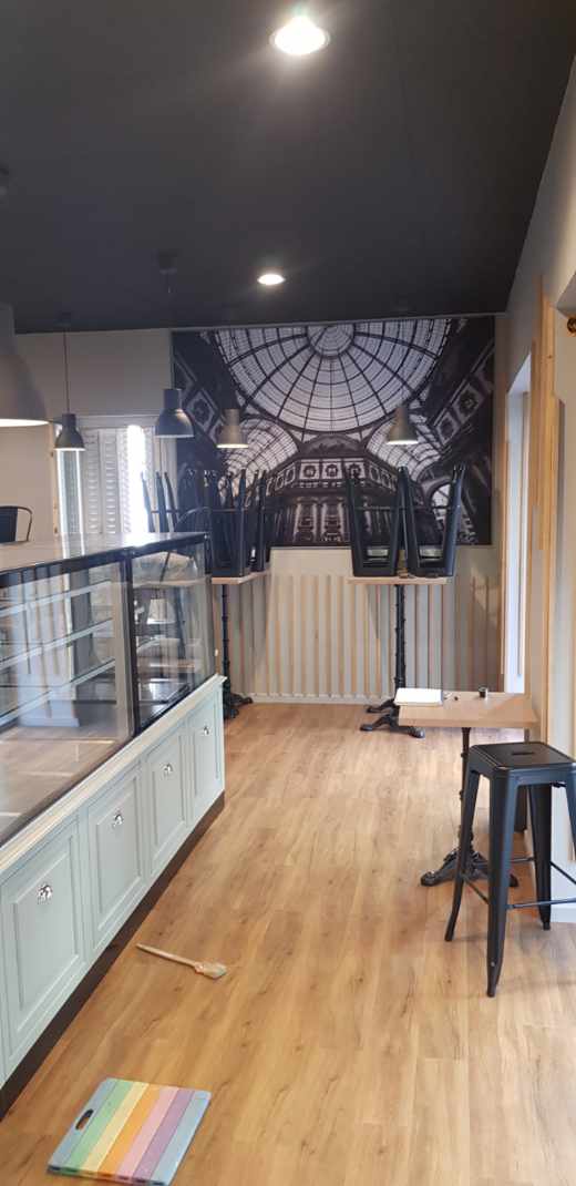 Rénovation d'une boulangerie à la Croix-Rousse