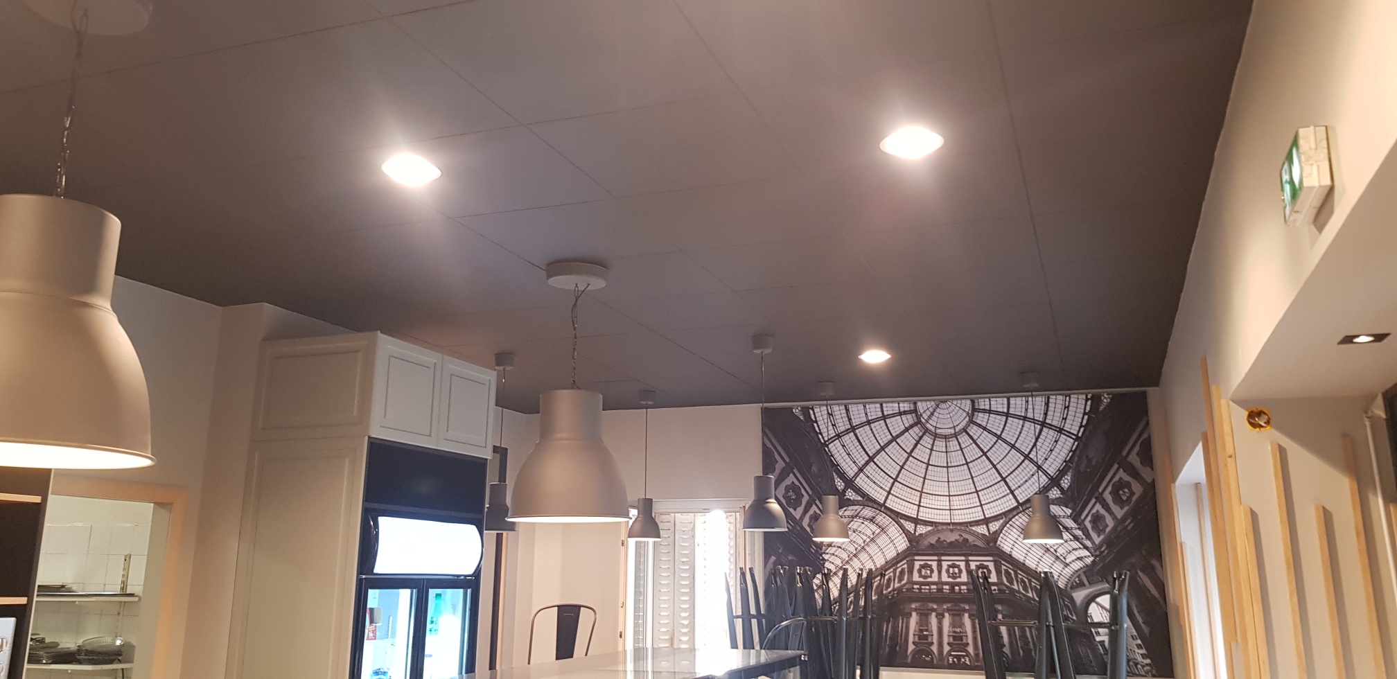Rénovation d'une boulangerie à la Croix-Rousse
