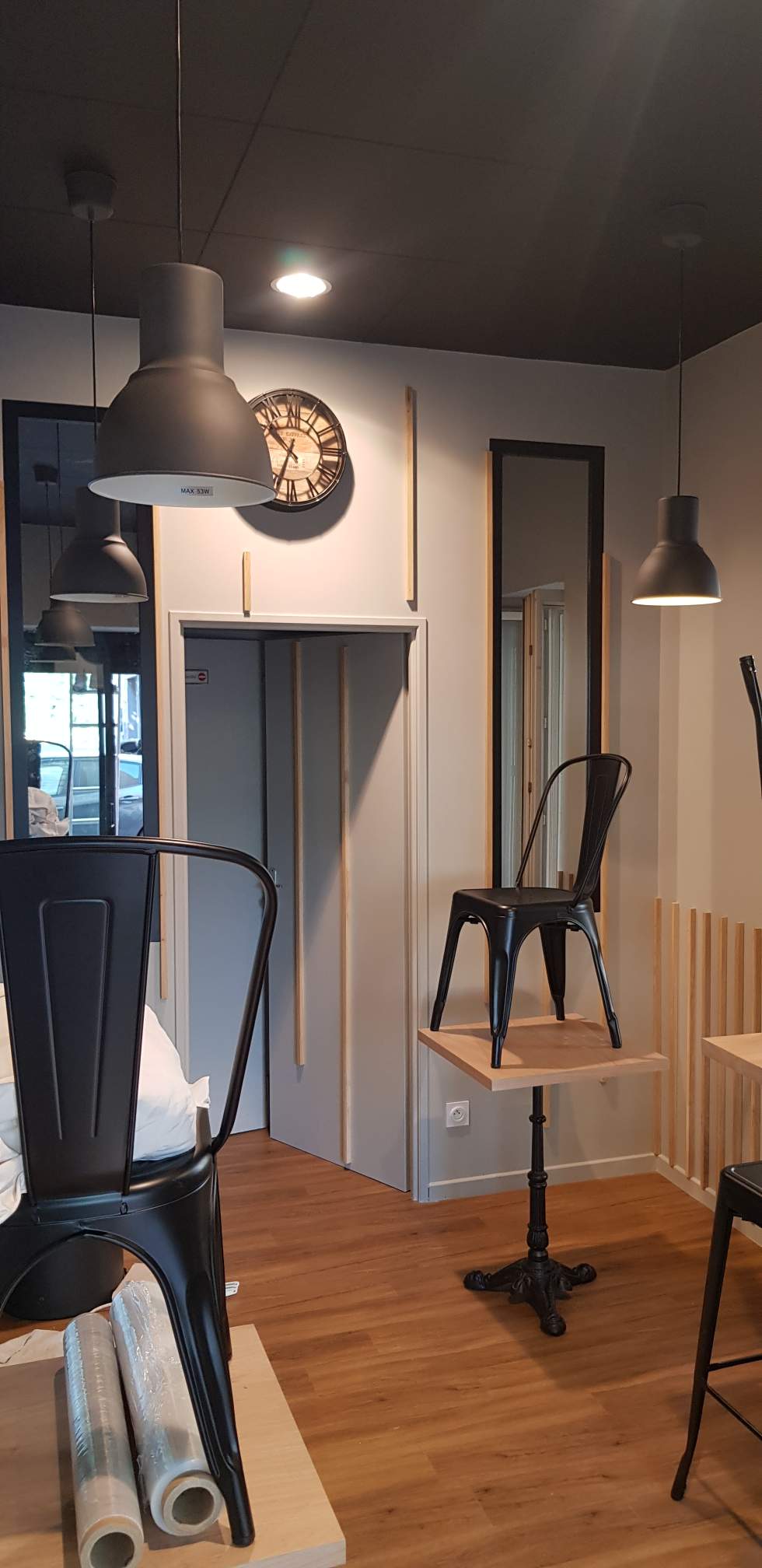 Rénovation d'une boulangerie à la Croix-Rousse
